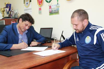 В ФК «Рязань» вернулся Артём Сиваев